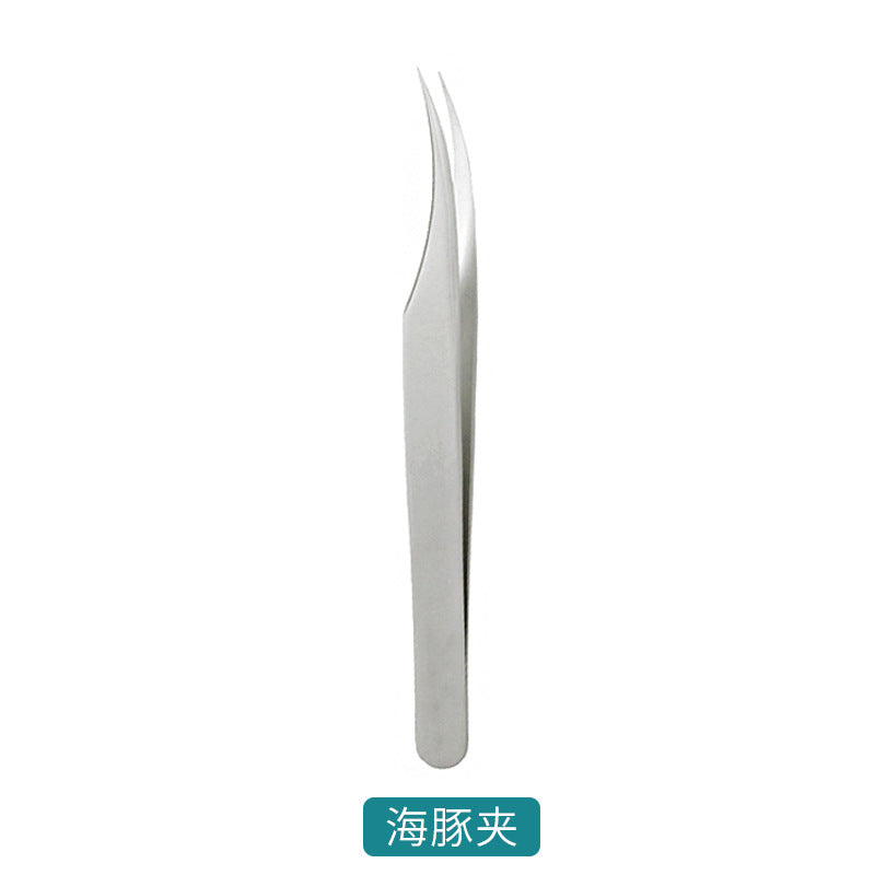 False eyelashes tweezers grafting eyelashes beauty eyelashes blooming golden feather clip poppy clip eyelash curler beauty tools wholesale factory