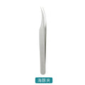1.5 thick fully edged and fully inspected ordinary mirror dolphin clip
