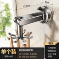 Kitchen rotate suction cup hook storage rack spatula spoon shovel hanger punch-free kitchenware storage rack