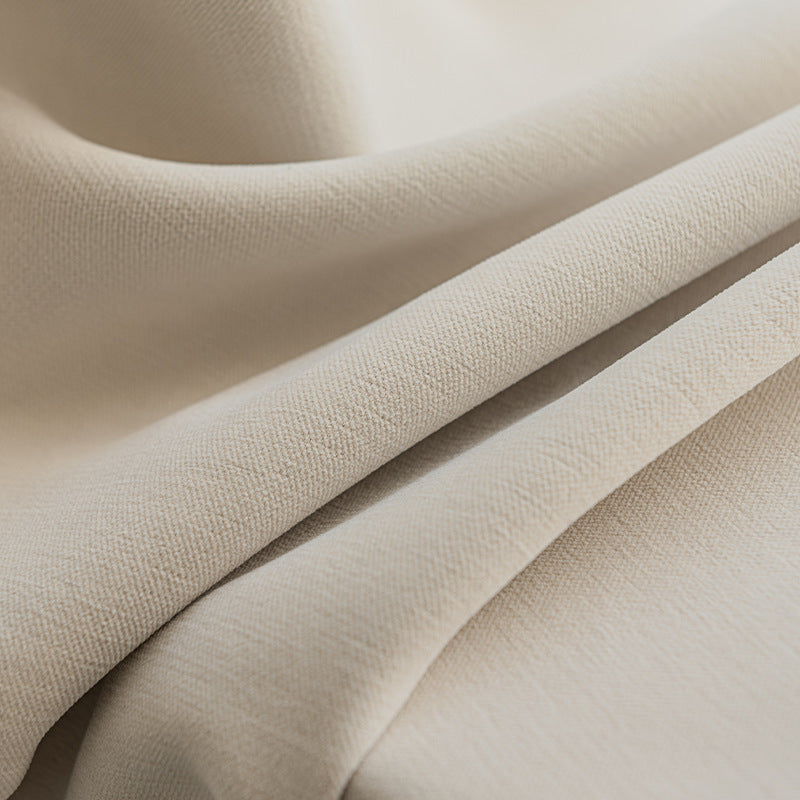New french-style lan rong chenille curtains for bedroom, premium high-blackout curtain fabric, ready-made curtains, shaoxing curtain wholesale