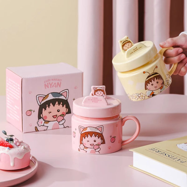 Cherry balls bracket cup high value mug personalized ceramic cup cute couple cup office drinking cup
