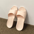Taiwanese fit arch support eva slippers - non-slip indoor bathroom slippers for women, foldable and packable, perfect for entertaining guests