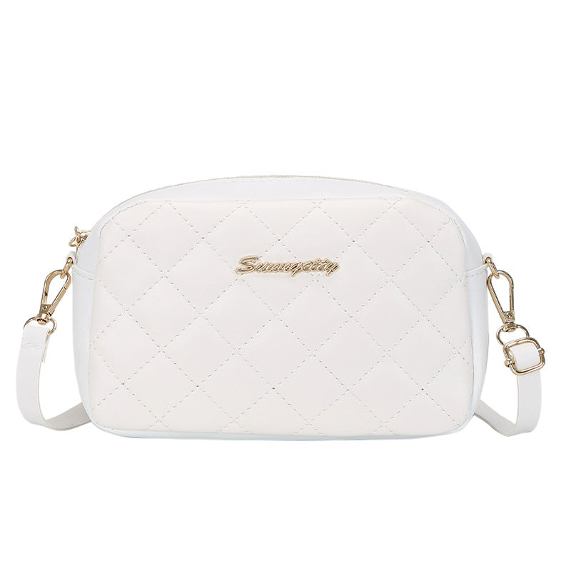 Embroidered camera bag 2022ladies bag Christmas new shoulder bag diamond messenger bag fashion bag women