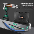 Baolian electric grease gun excavator special new 24v rechargeable lithium battery fully automatic high pressure caterpillar new type