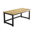Computer desk desktop office desk bench table solid wood long table desk student home bedroom gaming desk workstation