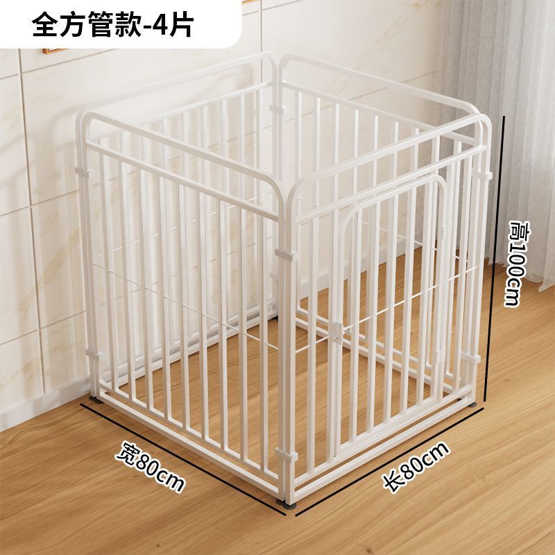 Pet fence anti-cat door gate cat fence isolation gate dog fence fence pet blocking gate protective fence cage