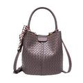 Trendy woven handbag bucket bag for women - 2025 new arrival, high-end, stylish, chic, versatile shoulder & crossbody bag