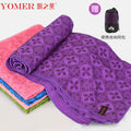 Yoga mat non-slip capsules absorb sweat wholesale blanket yoga supplies towel blanket cloth pad thin foldable
