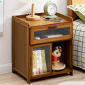 Bedroom bedside table accessible luxury small for home ultra-narrow bedside cabinet bedside storage cabinet modern casual side cabinet
