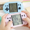 New large-screen tetris game console - classic arcade game for kids - handheld electronic toy