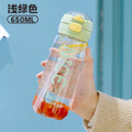 Plastic water cup ins green 650ml