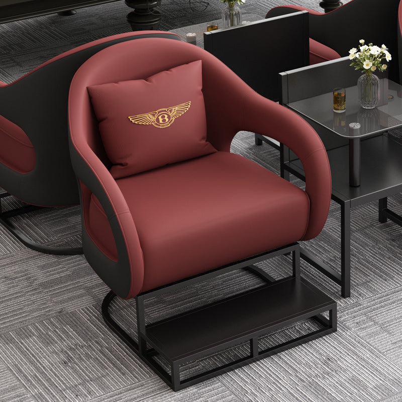 Accessible luxury billiard hall sofa billiard room viewing chair competition special booth watching the game new arrival high-end table and chair combination