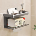 Bathroom tissue box roll paper wall-mounted toilet paper dispenser bathroom punch-free toilet paper holder washroom storage rack