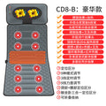 Multifunctional home massage mattress - airbag vibration heating for full body massage: back, waist, legs, and cervical spine