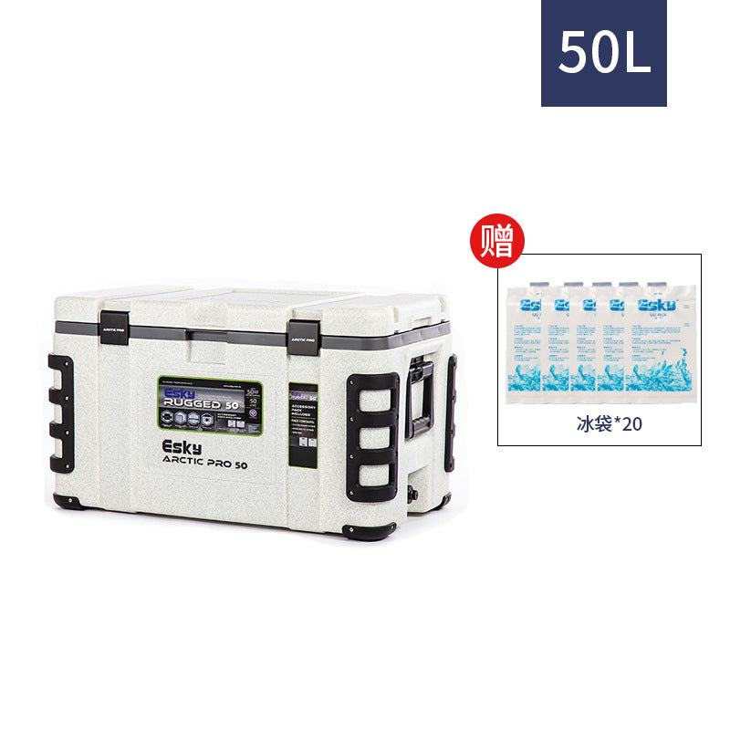 Esky cooler box outdoor portable camping picnic pu cold and fresh takeaway seafood car food refrigerator