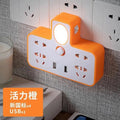 Multi-outlet power strip with usb ports - home use, cordless, multi-purpose power strip