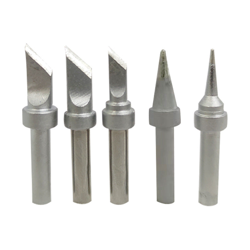 203H electric soldering iron head 90W high frequency welding table 200 Luo iron head pointed nozzle horseshoe K knife head welding table nozzle universal matte