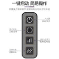 electric massage pillow - car & home use massage cushion - shoulder & cervical spine massager - full body multifunctional massager