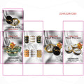 Food warmer factory direct sales 3pcs thermal insulation box 1500ml, 2000ml, 2500ml hot selling in africa