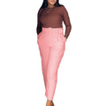 women's clothing  independent station spring new arrivalfashioncasualhigh waistpure colorskinny jeans suit pantsfashioncasual pants