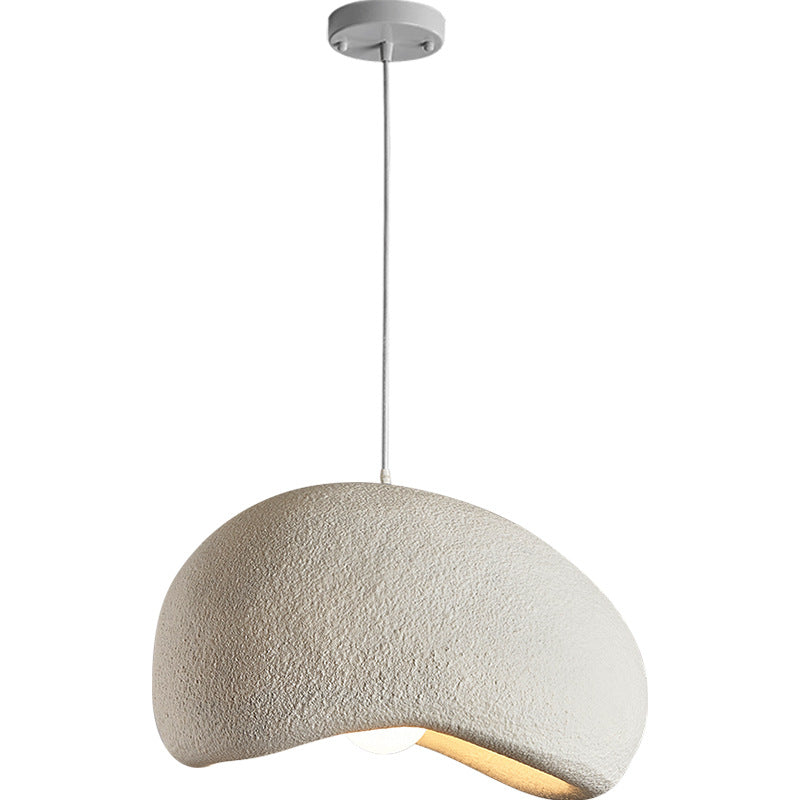 Wabi Stillwind Cloud Chandelier Designer Japanese Nordic Modern French Cream Wind Bar Restaurant Dining Table Island Table Lamp