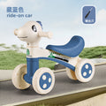 Balance bike for 1-3 year olds, pedal-free scooter, balance scooter, baby walker, four-wheeled scooter for toddlers