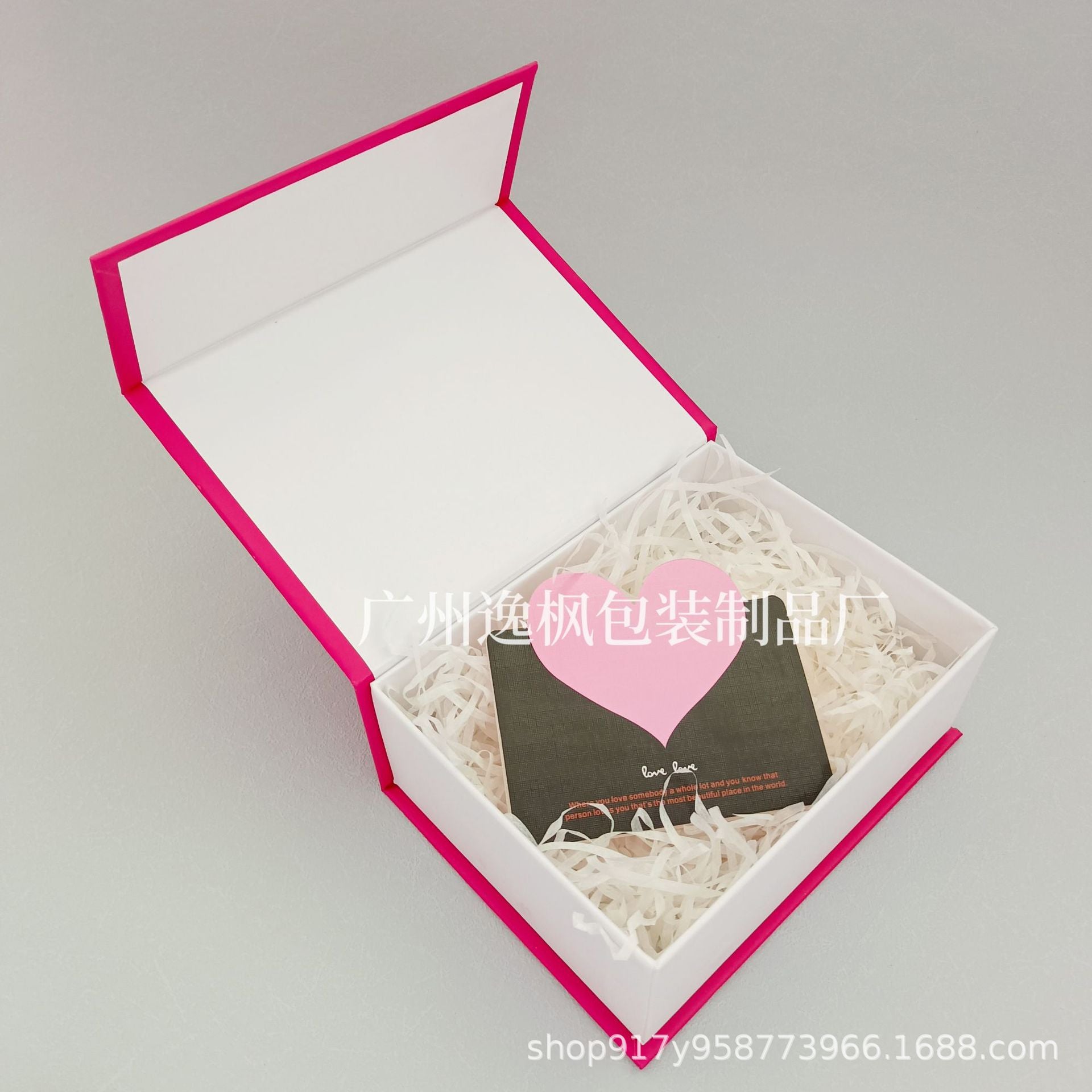 Blue perfume box gift box lipstick air cushion gift box portable gift bag gift box