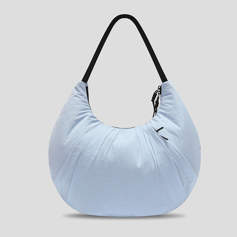 New large capacity waterproof women's tote bag - lightweight organizer, casual & versatile commuter shoulder bag daw170