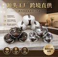 Forever gold insulated lunch box 4/5/6l 3pcs high-end insulated lunch box insulated tableware cross-border direct supply