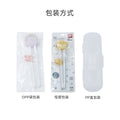 Oem processing and personalized baby practice chopsticks, baby training learning chopsticks, kids portable food supplement feeding tableware supplies