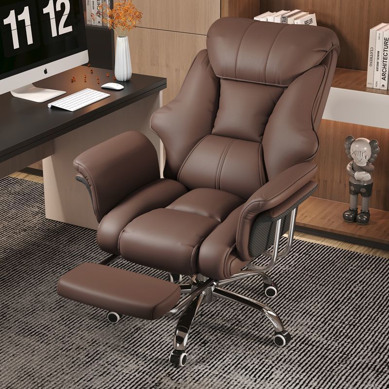 Boss chair, gaming chair, reclining computer chair, for home office chair, plaid sedentary office single study chair