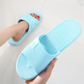 2023 new cartoon bathroom slippers for men, home bath non-slip slippers, couple's slippers for women, thick sole
