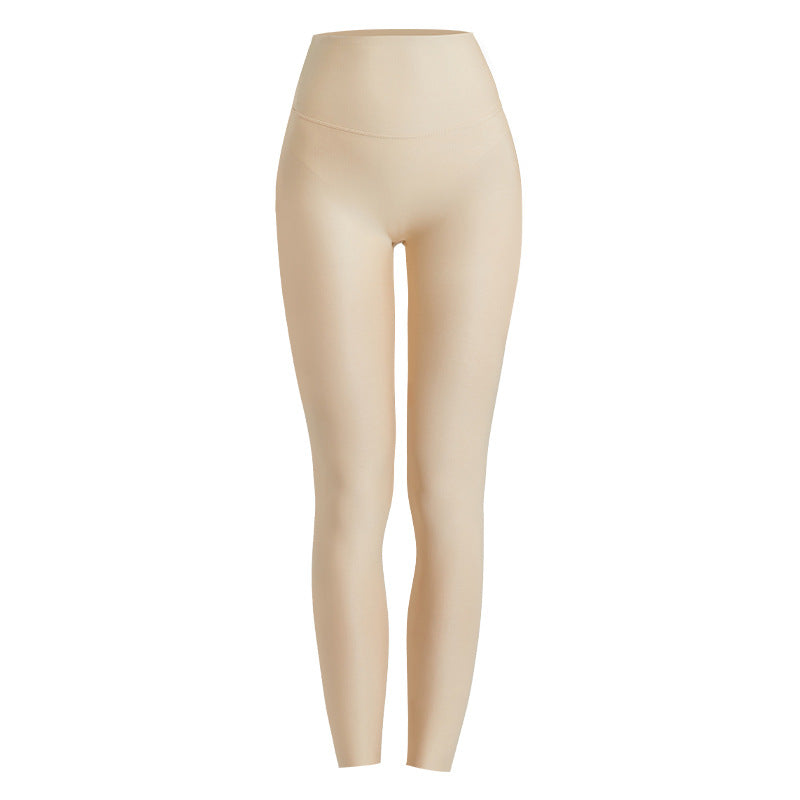 Wow yoga shaping pants high waist belly control hip lifting body shaping pants sports fitness leg shaping pants postpartum belly control hip shaping