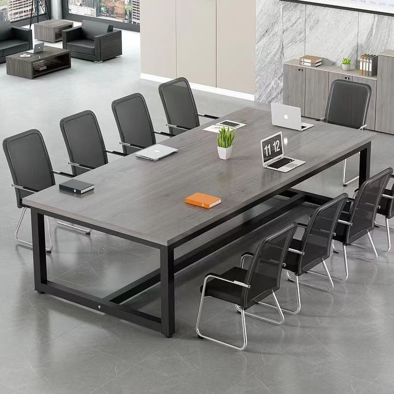 Training table long table casual modern small negotiation conference table staff bench table training conference table