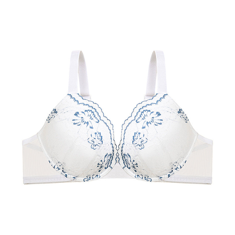 bestseller: plus size women's sexy lace push-up comfort bra - uplift and support