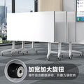 Foldable conference table, portable modular table with wheels, long table, educational institution desk and chair set, training table, office desk