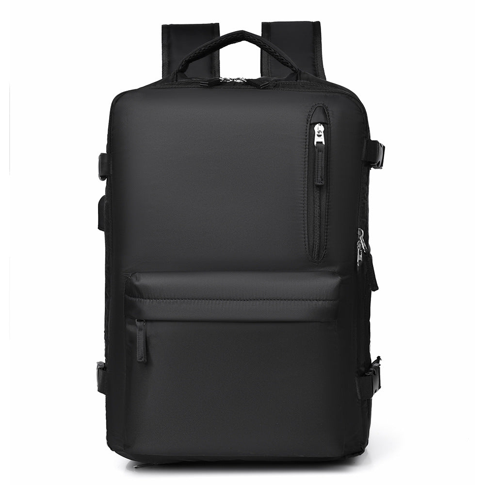 Cross-border travel backpack 2025 large capacity multi-purpose box leisure backpack USB interface business travel bag
