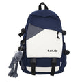 Backpack casual school bag for middle and high school students, travel, couples, and college students - multi-pocket, large capacity, double shoulder backpack