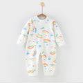 Newborn baby clothes - spring/autumn & winter styles - 100% cotton long sleeve rompers, bodysuits, and sleep suits for newborns