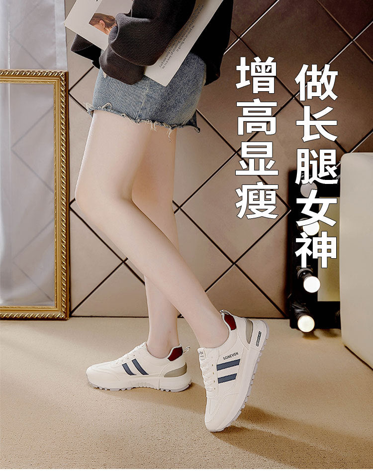 Women's "cloud-like" sneakers - new autumn 2025 korean style, versatile soft sole, non-slip casual walking/running shoes