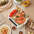 Electric steamer multifunctional for homethree-layer multi-layer large capacity intelligent fully automatic breakfast machine steamer steamed vegetable electric steamer