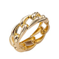 Irregular opening bracelet wholesale european and american cross-border jewelry stylishniche stylecable stitch round bracelet electroplated style bracelet