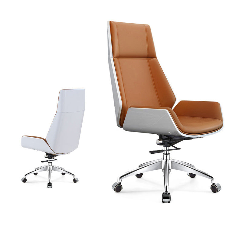 Minimalist modern light luxury executive chair, director's chair, painted computer chair, manager's chair, swivel chair, conference chair, office chair