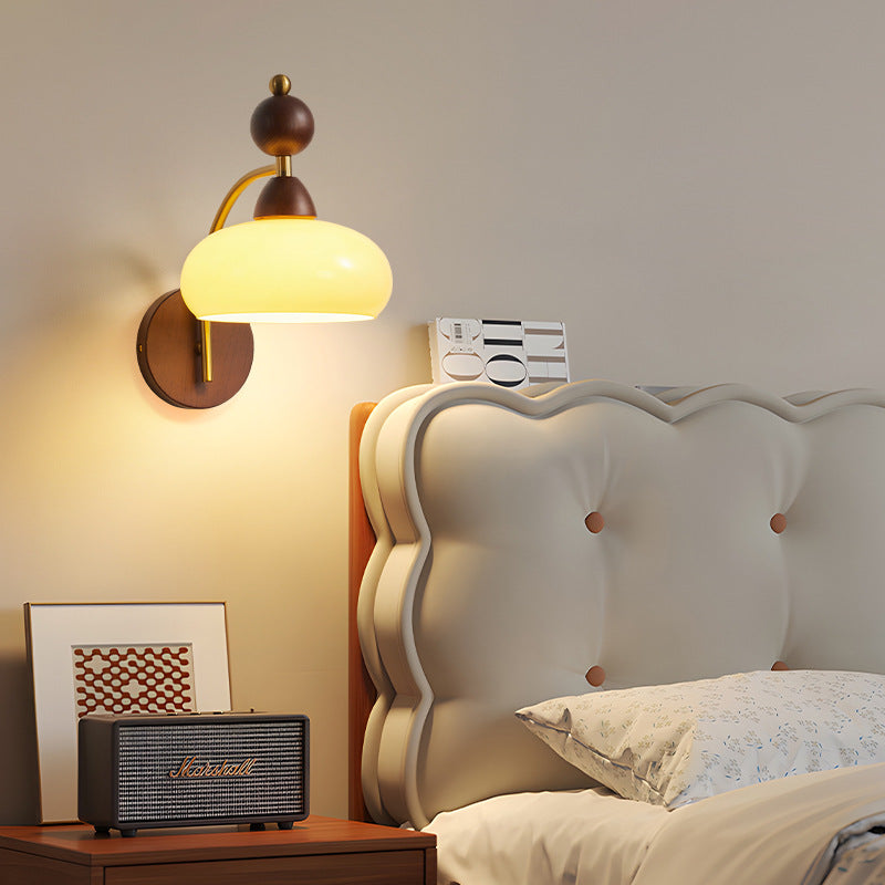 [Strict Selection] Bedside Corner Light Wall Hanging Door Head Light Medium Antique Wall Light Balcony Chinese Stairs Light Luxury Premium Sense