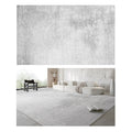 Carpet living room no-wash and wipeable accessible luxury italian normcorecasual gray sofa coffee table floor mat full floor large area