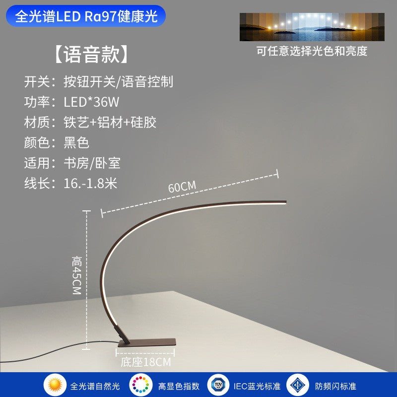Desk lamp dormitory college student eye protection learning special classy children's desktop reading desk lamp led desk lamp