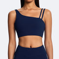 Fashion cross-border spring and summer yoga clothes, elegant back vest, push-up bubble wrap running sports fitness clothes suit