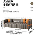 Sofa small apartment apartment office clothing store rest area reception beauty salon double three-seater sofa living room