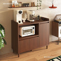 Sideboard storage cabinet, wall-mounted integrated cabinet, for home wall-mounted tea cabinet, coffee cabinet, living room locker, meal preparation cabinet