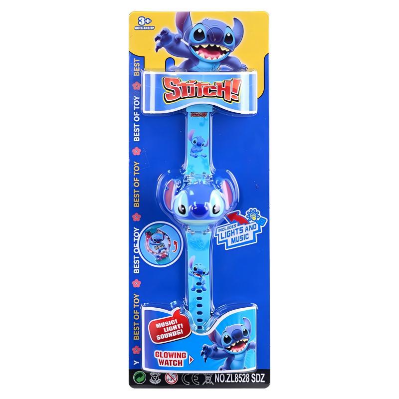 New musical light-up cartoon flip electronic watch for kids - educational toy, perfect birthday gift for preschoolers (boys & girls)